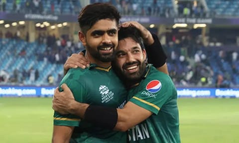 Babar Azam and Mohammed Rizwan (PTI)&nbsp;