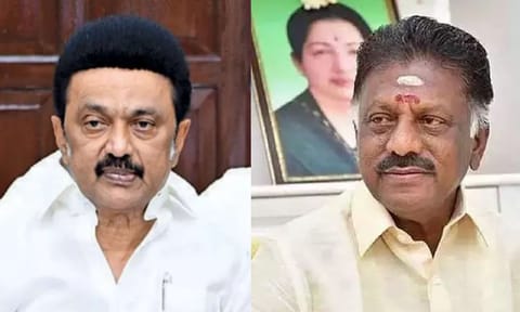 CM Stalin, O Panneerselvam