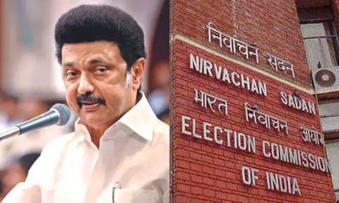 CM Stalin, Election Commission of India&nbsp;