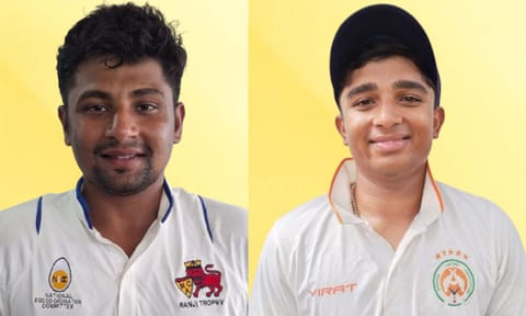 Sarfaraz Khan; Nitya Pandya