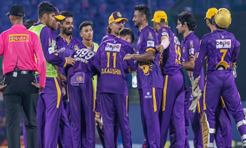 Team New Delhi Tigers (ANI)