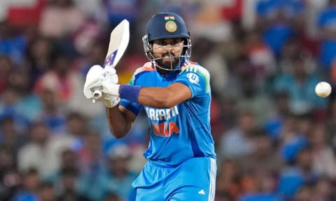 Shreyas Iyer (PTI)&nbsp;