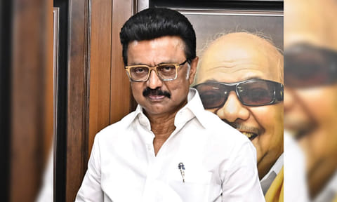 Chief Minister MK Stalin&nbsp;