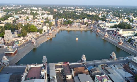 Picturesque Kumbakonam Mahamaham tank&nbsp;