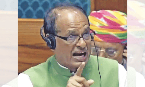 Union Minister of Rural Development Shivraj Singh Chouhan