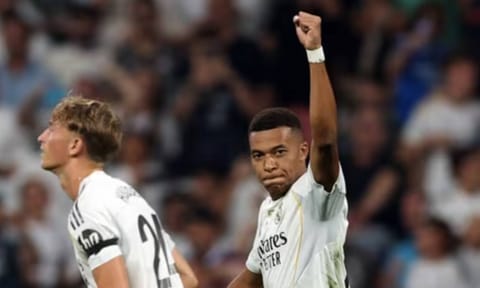 Kylian Mbappé (Reuters)&nbsp;