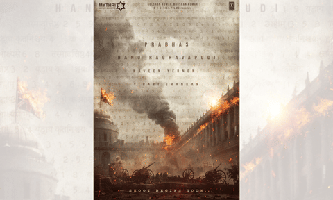 Hanu Raghavapudi's upcoming historical action film, featuring actor Prabhas (IANS)