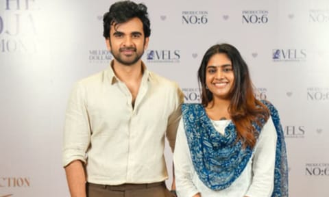 Ashok Selvan, Nimisha Sajayan&nbsp;