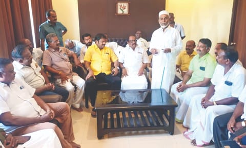 The meeting is on progress at Kumbakonam
