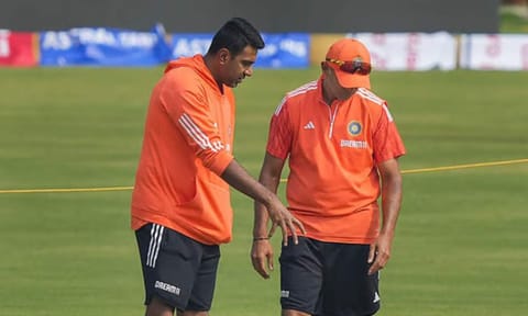 Having to sit out of Tests eventually got to me, Ashwin tells Dravid (PTI)&nbsp;
