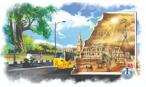 Madras Day illustration (File photo)&nbsp;