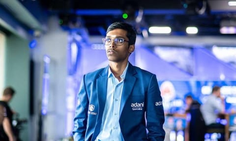 Indian grandmaster R Praggnanadhaa (PTI)&nbsp;&nbsp;