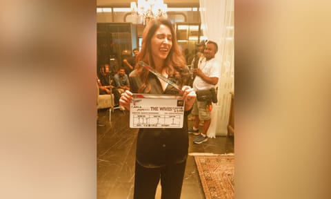 Regena Cassandrra wraps up 1st schedule of ‘The Wives’&nbsp; (IANS)