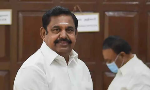 AIADMK General Seceratary Edappadi K Palaniswami&nbsp;