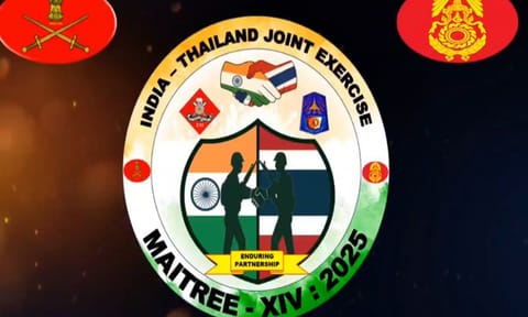 Exercise Maitree 2025 (Photo/ X@adgpi)