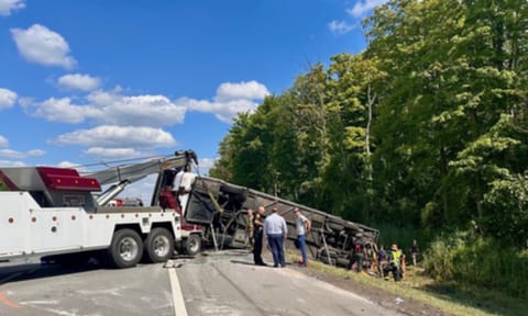 Indian among 5 killed after tour bus returning from Niagara Falls (IANS)