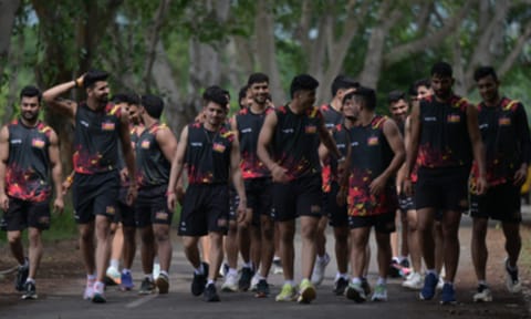 &nbsp;Pro Kabaddi season 6 champions Bengaluru Bulls (IANS)