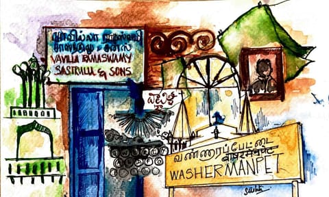 An art work by Srishti