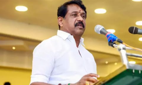 Tamil Nadu BJP president Nainar Nagenthran&nbsp;