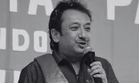 Bengali actor and politician Joy Banerjee (X)