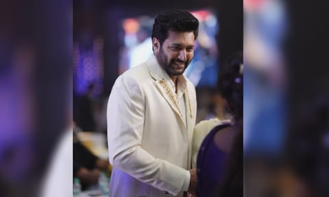 Actor Ravi Mohan