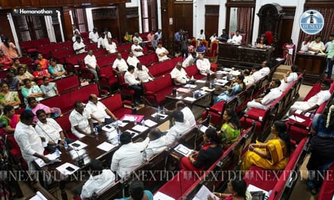 GCC council meet held at Ripon building (Photo: Hemanathan M)