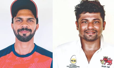 Ruturaj Gaikwad, Sarfaraz Khan&nbsp;