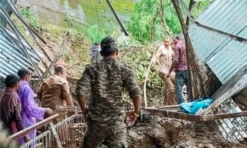 30 killed in Mata Vaishno Devi shrine route cloudburst, flood situation worsens in Jammu (Image/X)
