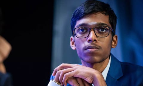 Grandmaster R Praggnanandhaa&nbsp;