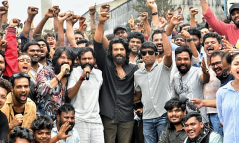 Peddi featuring Ram Charan have now begun shooting a grand song featuring 1000 dancers (IANS)