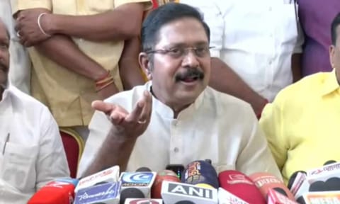 TTV Dhinakaran