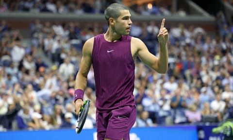 Carlos Alcaraz&nbsp;