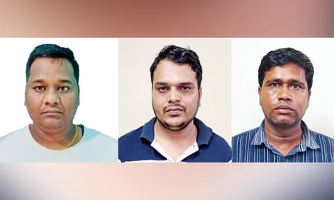 Jaishankar Prasad, Aravind Kumar, and Dharmendar Kumar&nbsp;