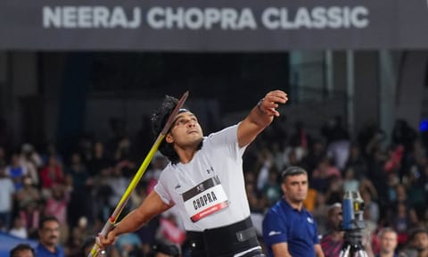 Neeraj Chopra (PTI)