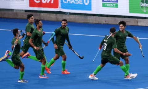 Pakistan hockey team (Photo: X)&nbsp;