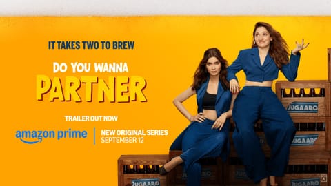 Do You Wanna Partner poster