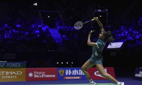 PV Sindhu&nbsp;