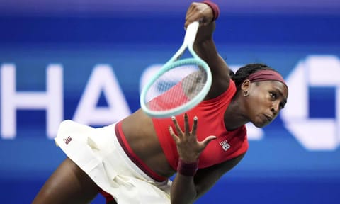 Coco Gauff&nbsp;