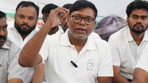Congress MP Sasikanth Senthil 