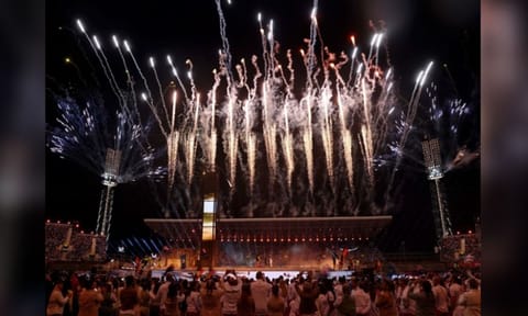 Closing ceremony of Commonwealth Games in 2022