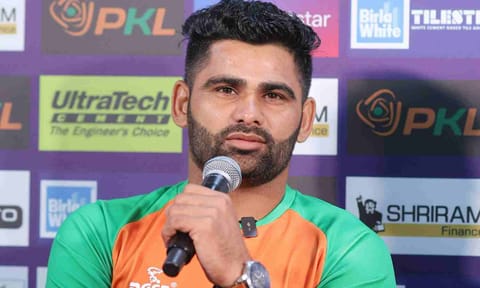 Pardeep Narwal&nbsp;