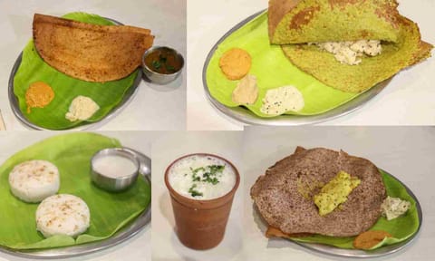 &nbsp;breakfast dishes in Muttram (Photo Credit: Hemanathan M)