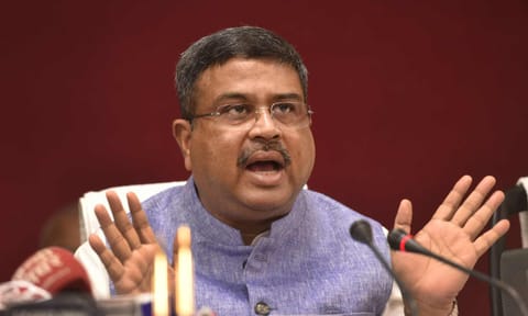 Union Education Minister and Sambalpur MP Dharmendra Pradhan (PTI)&nbsp;