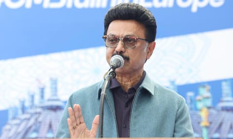 Chief Minister MK Stalin (Photo: X-@@mkstalin)