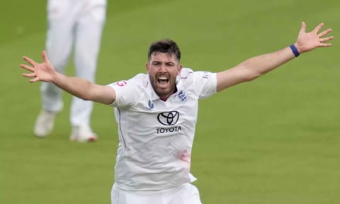 England pacer Jamie Overton (PTI)&nbsp;