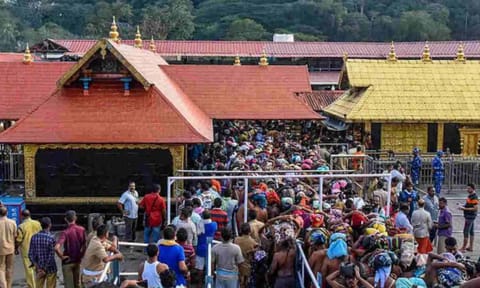 Sabarimala Ayyappa Temple&nbsp;