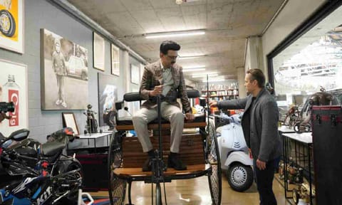 CM Stalin visit to the renowned Classic Remise in Düsseldorf, Germany