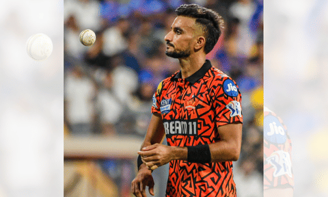 India fast bowler Harshal Patel (IANS)