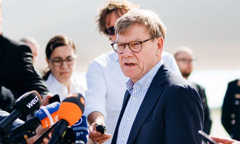 German Foreign Minister Johann Wadephul (Image: X@GermanyDiplo)