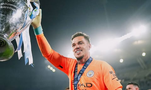 Ederson (Photo: @ManCity/X)